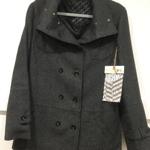 Lira wool double breasted jacket